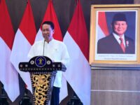 Menteri Hukum Supratman Andi Agtas