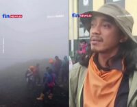 Fakta-Fakta pendaki muda Syafiq Ali yang meninggal di Gunung Slamet