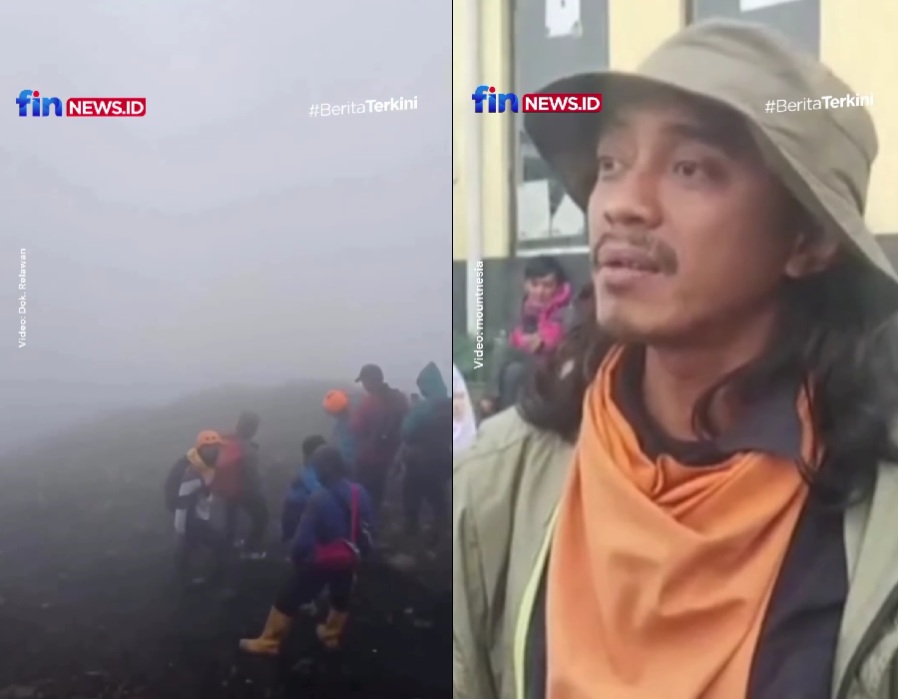 Fakta-Fakta pendaki muda Syafiq Ali yang meninggal di Gunung Slamet