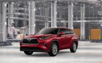 All-New Toyota Highlander Hybrid 2026