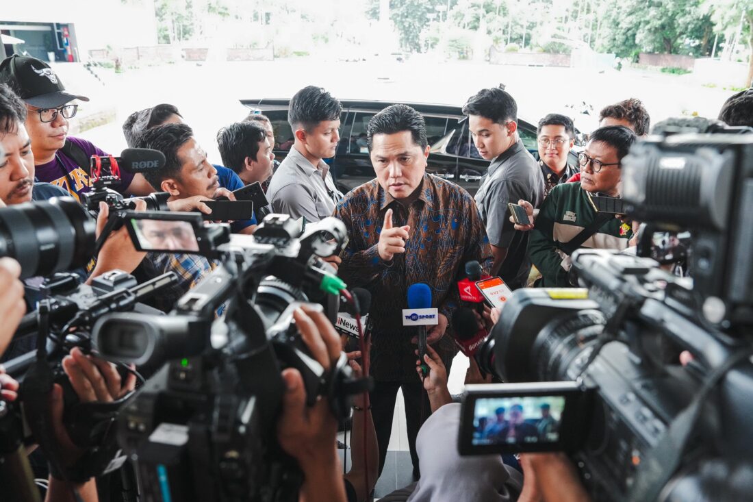 Media Malaysia Kena Mental! Erick Thohir Beri Respons Menohok Soal Tudingan Adukan Naturalisasi ke FIFA: Kelas Saya Enggak di Situ!