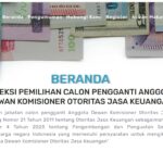 Bursa CALON BOS OJK Resmi Dibuka, Ini Link Pendaftarannya