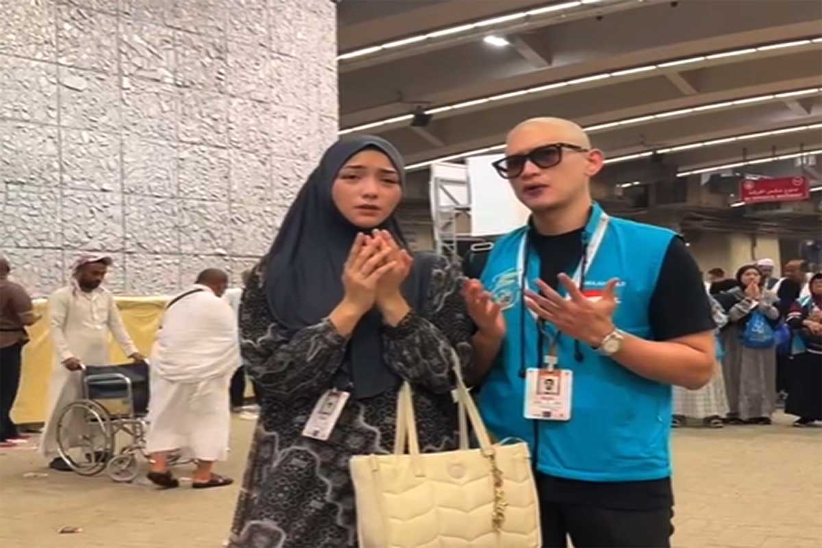 Rezky Aditya Citra Kirana Umrah Ramadan 2026