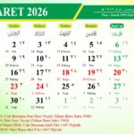 Cuti Bersama Lebaran 2026 Diumumkan: 20 – 24 Maret