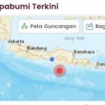 Gempa Besar M6,4 Guncang PACITAN, Terasa Sampai Denpasar