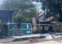 Syuting film Lisa BLACKPINK di Tangerang