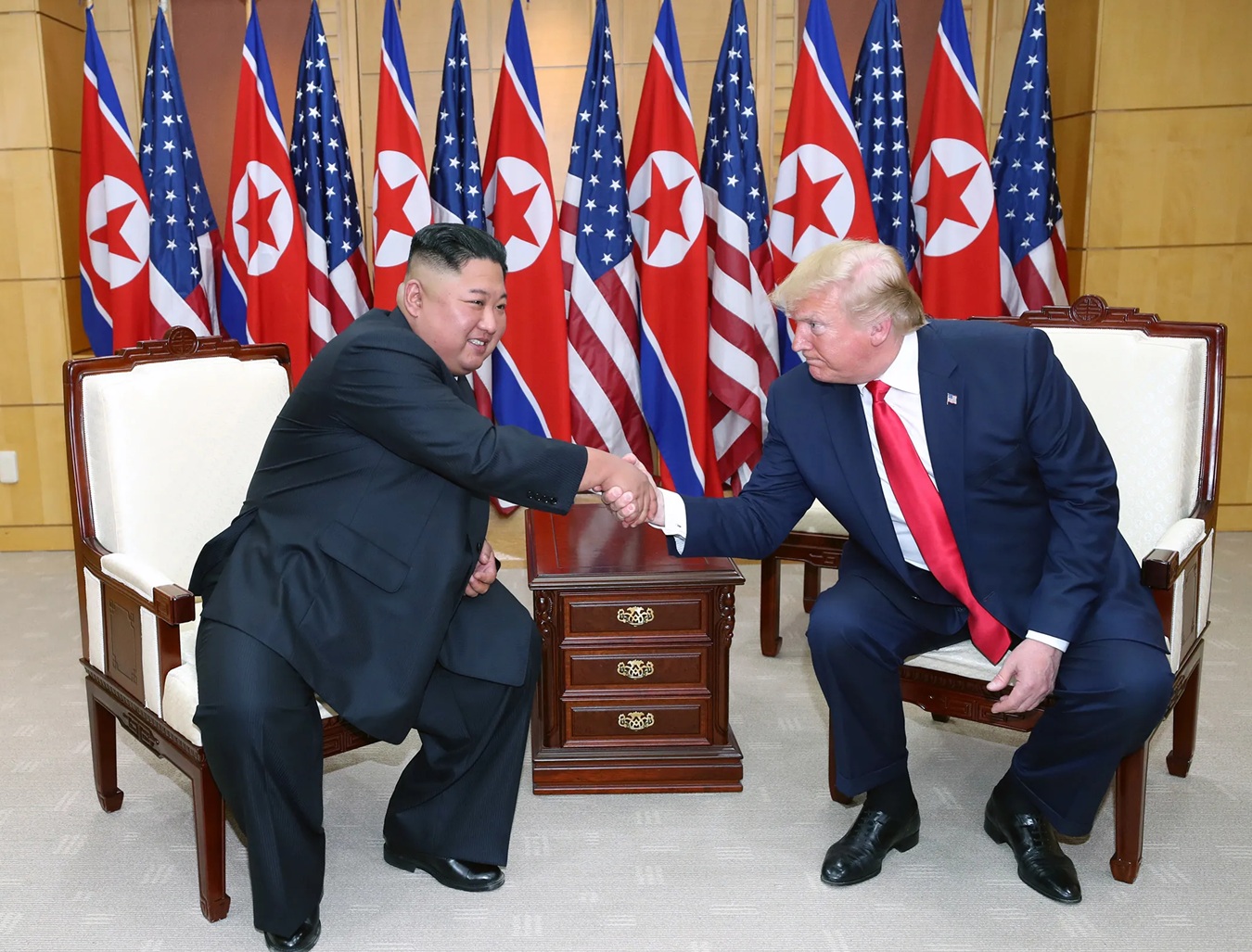 Washington Siap Bicara dengan Pyongyang