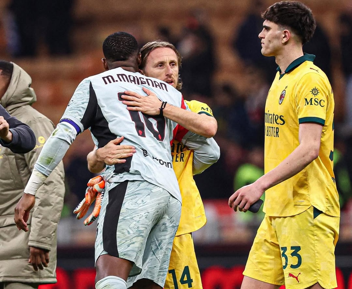 AC Milan imbang lawan Como