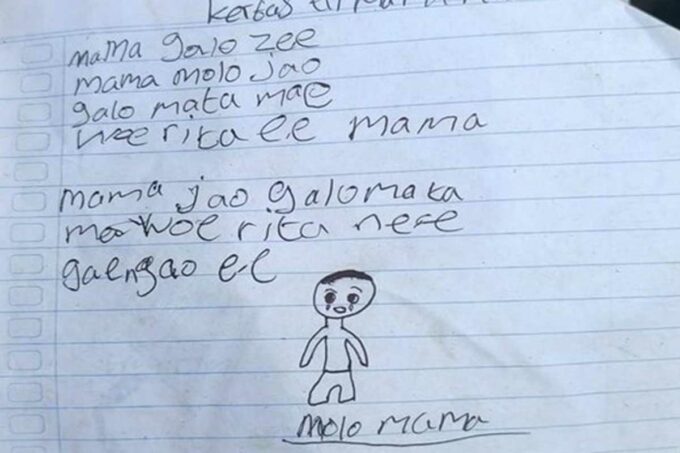 Tragedi siswa SD NTT buku tulis