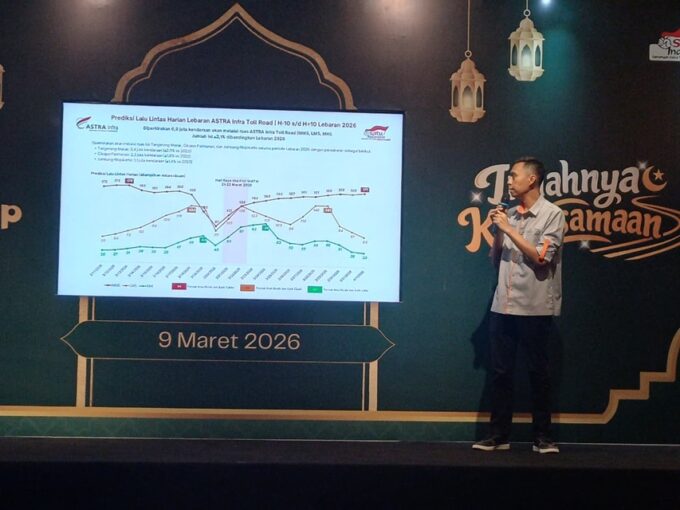 Mudik 2026: Astra Infra Pastikan Kesiapan 29 Rest Area dan 500 CCTV untuk 6,8 Juta Kendaraan