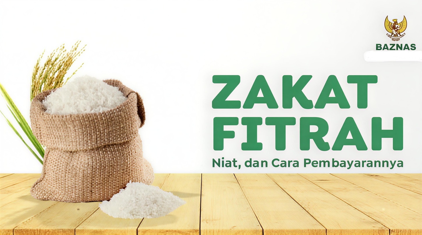Ini Cara Hitung Zakat Fitrah 1 Keluarga Tahun 2026