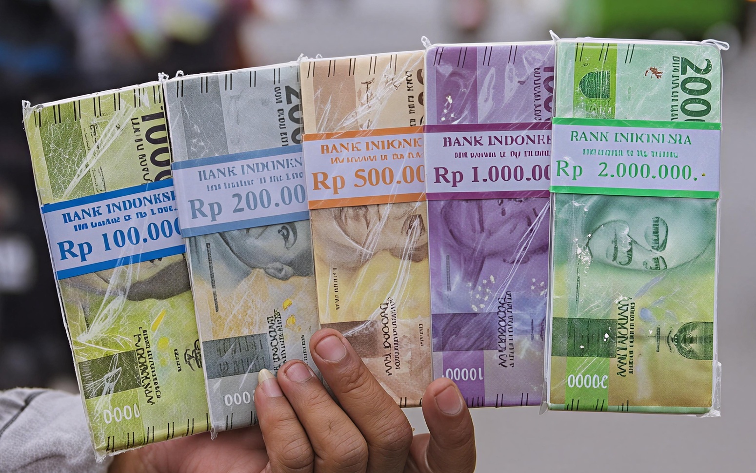 Lapak Tukar Uang Baru Menjamur, Bank Indonesia Keluarkan Peringatan Keras