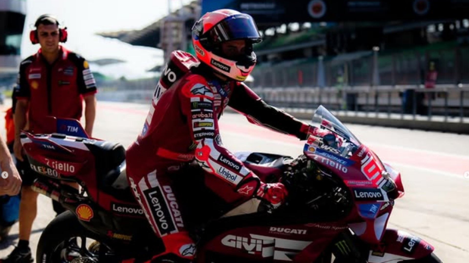 Marc Marquez Tak Terbendung di Balaton Park