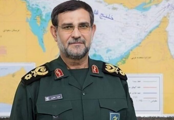 Kematian Komandan AL IRGC Tangsiri