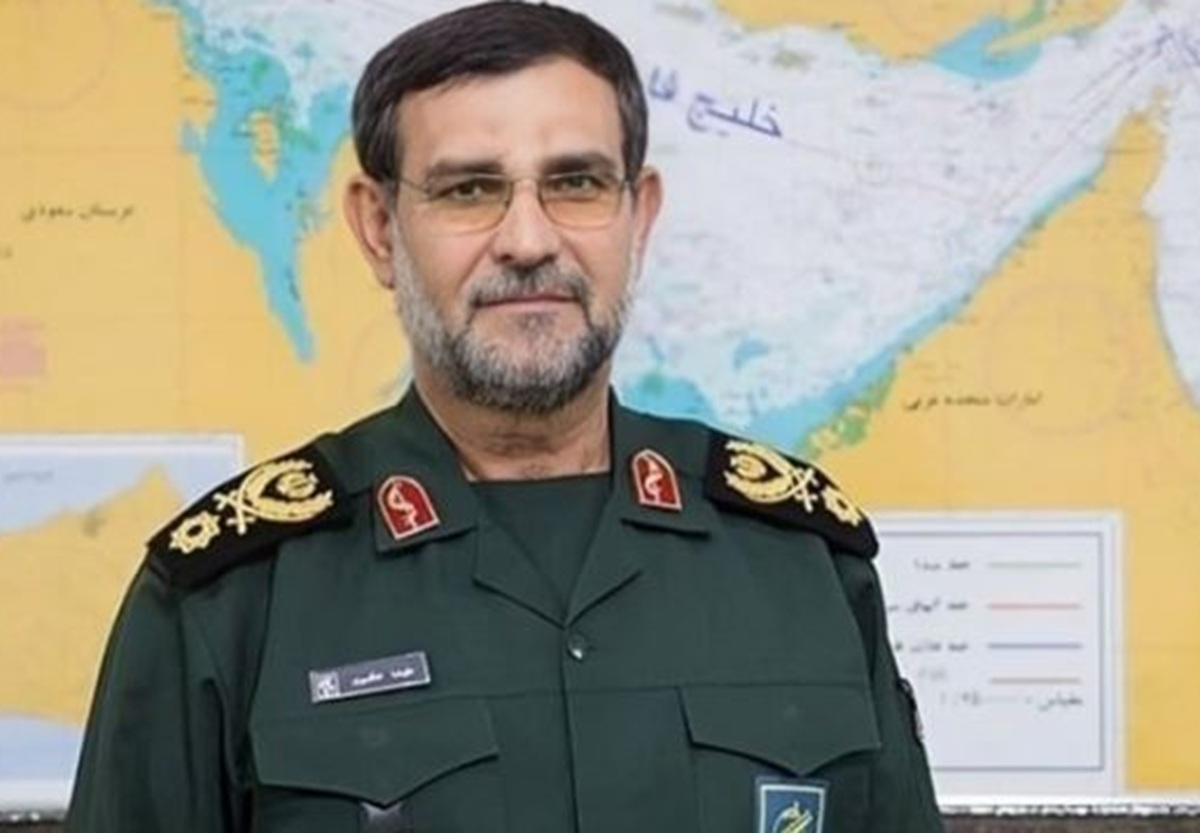 Kematian Komandan AL IRGC Tangsiri