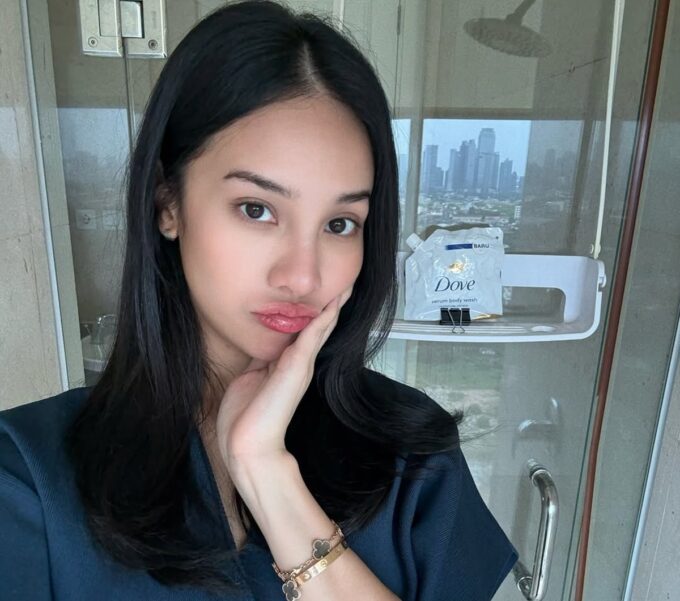 Anya Geraldine kenang sosok Vidi Aldiano
