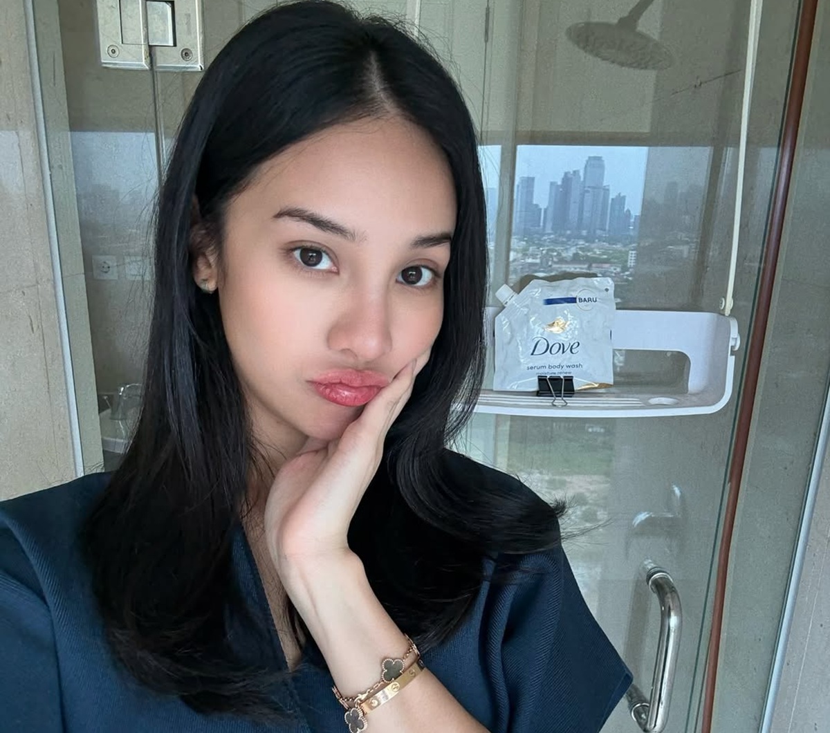 Anya Geraldine kenang sosok Vidi Aldiano