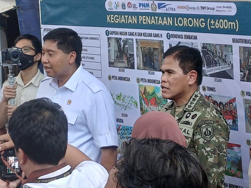 Siap-Siap! Kawasan Kumuh Menteng Tenggulun Disulap Jadi Sentra Ekonomi Modern