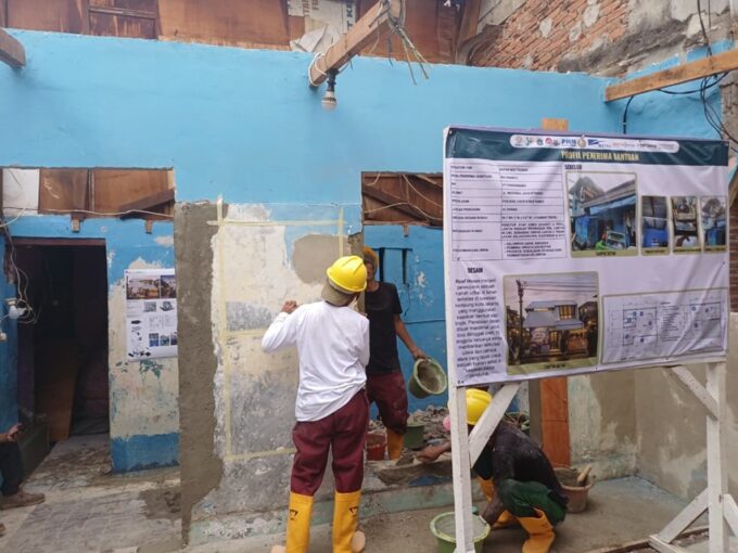 Siap-Siap! Kawasan Kumuh Menteng Tenggulun Disulap Jadi Sentra Ekonomi Modern