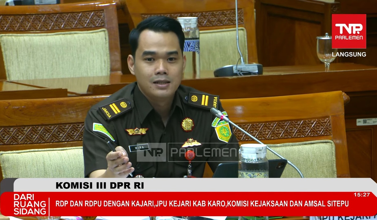 Skandal Brownies di Kasus Amsal Sitepu Meledak di DPR, Jaksa Bantah Intimidasi: Itu Murni Hati Nurani!