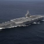 Gawat! Rudal Ghadr Iran Hantam Kapal Induk USS Abraham Lincoln, Timur Tengah Diambang Perang Besar