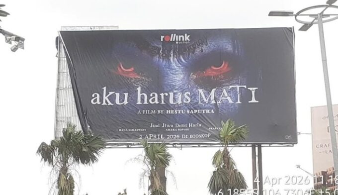 Horor Banget! Iklan Film Ini Dicopot Paksa Pemprov DKI Jakarta, Kenapa Ya? Cek Lokasinya!