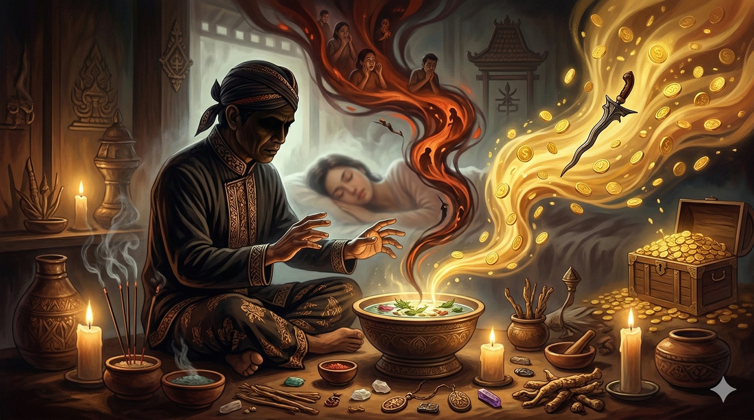 Arti Mimpi Berobat ke Dukun: Awas! Ini Sinyal Bahaya atau Malah Keran Rezeki Segera Terbuka?