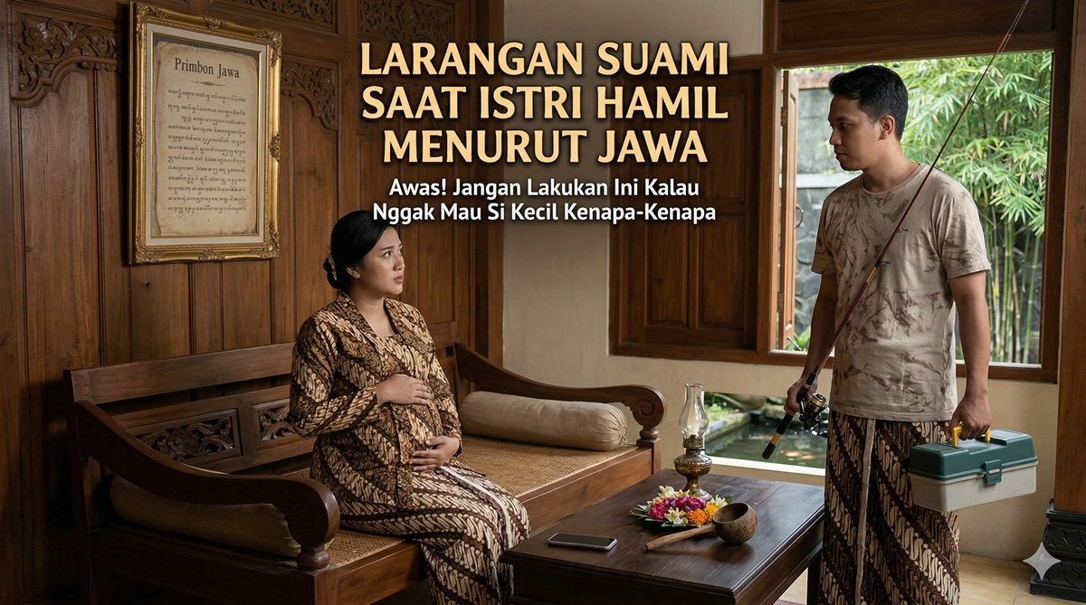 Larangan Suami Saat Istri Hamil Menurut Jawa: Awas! Jangan Lakukan Ini Kalau Nggak Mau Si Kecil Kenapa-Kenapa