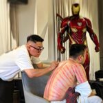 Punggung Sultan Andara Memerah Pekat, Aksi Merry 'Ngerokin' Raffi Ahmad Langsung Viral di Instagram