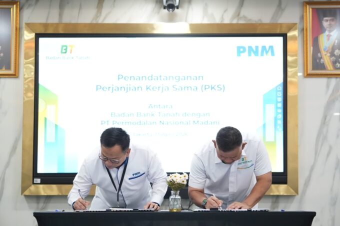Gebrakan baru! Badan Bank Tanah dan PNM kolaborasi berdayakan ekonomi masyarakat di lahan HPL