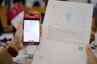 Ilustrasi cara cek keaslian sertipikat tanah secara online