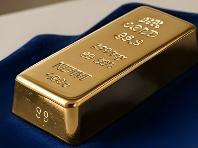 Harga emas ambruk 0,9% ke USD4.798 per ons akibat aksi profit taking dan sinyal bunga tinggi The Fed hingga 2027