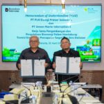 PLN EPI dan Green Marte resmi kerja sama olah 100 juta ton potensi sampah jadi energi biomassa dan biochar demi ketahanan energi nasional 2026.