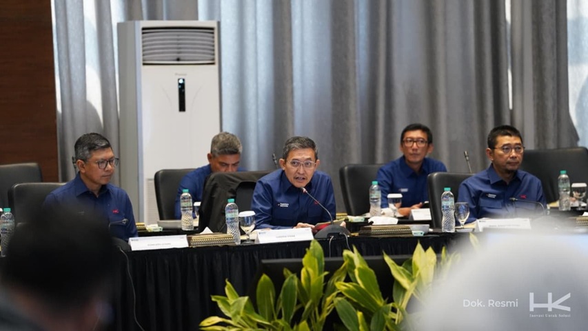 Hutama Karya mencetak laba Rp464 miliar pada Triwulan I 2026, melampaui target 172 persen didorong efisiensi, penguatan tol, dan progres JTTS.