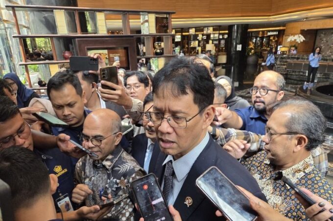 Menteri keuangan Purbaya Yudhi Sadewa