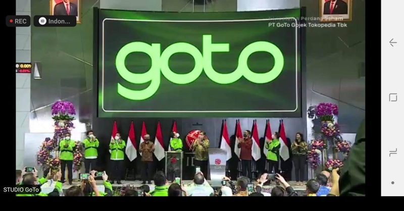 GOTO cetak laba perdana Rp258 miliar pada kuartal I 2026, EBITDA tembus Rp907 miliar, fintech melesat dan buyback jadi sentimen baru.