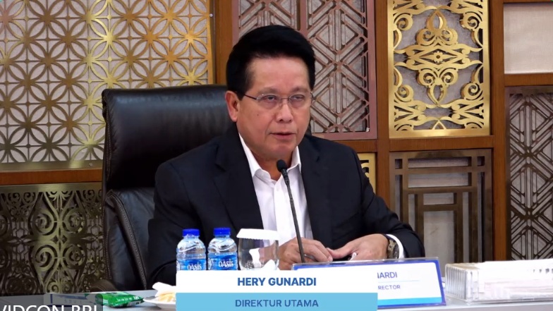 Saham BBRI turun 16% YTD, BRI tegaskan penyebabnya faktor global, bukan fundamental perusahaan.