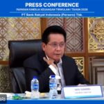 BRI catat laba Rp15,63 triliun di awal 2026, didorong kredit tumbuh dan pendapatan bunga yang tetap kuat.