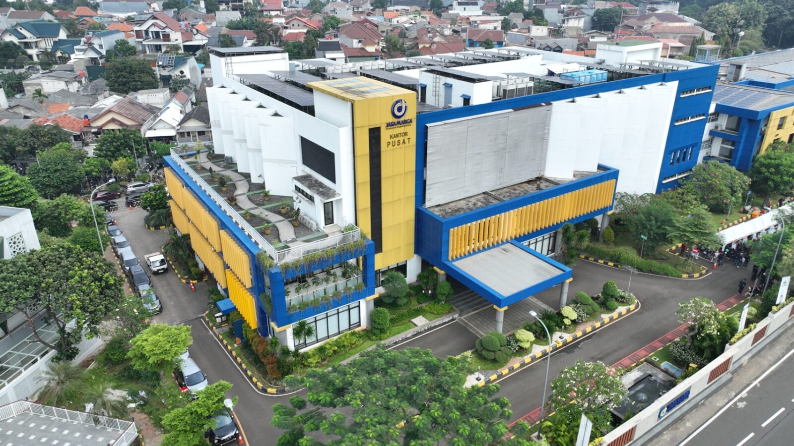 Kinerja Jasa Marga Q1 2026 solid, pendapatan naik 10,4% dan laba Rp774,7 miliar, ditopang bisnis tol dan ekspansi