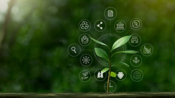 Ilustrasi Saham ESG Terbaik 2026 (bakerinstitute)