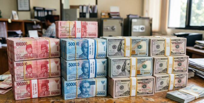 Rupiah menguat ke Rp17.131 per dolar AS pagi ini berkat penurunan harga minyak dunia dan sinyal damai AS-Iran