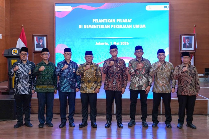 Menteri PU melantik 7 pejabat eselon I untuk memperkuat kinerja dan percepatan program prioritas pemerintah.