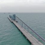 Proyek Talavera rampung, Indonesia kini punya dermaga ekspor semen besar dengan conveyor 4,2 km untuk dorong efisiensi logistik.