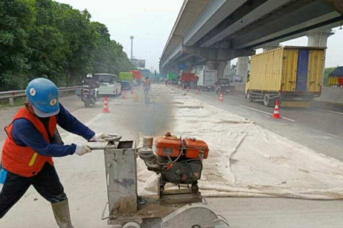 Perbaikan Jalan Tol (jasamarga)