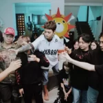 AAA Clan, Komunitas konten kreator yang dikenal lewat live streaming panjang bertajuk Marapthon sembilan figur dengan latar belakang berbeda