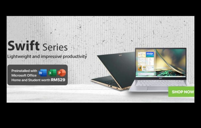 Acer gebrak pasar resmi hadirkan Swift Series terbaru di Indonesia. Swift Edge 14 AI, Swift Go 14 AI Pro Edition, dan Swift Air 14 AI.