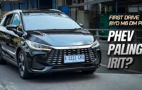 Model baru BYD M6 DM resmi diluncurkan di Indonesia. Ini adalah versi plug-in hybrid (PHEV) dari MPV listrik 7-seater, M6.