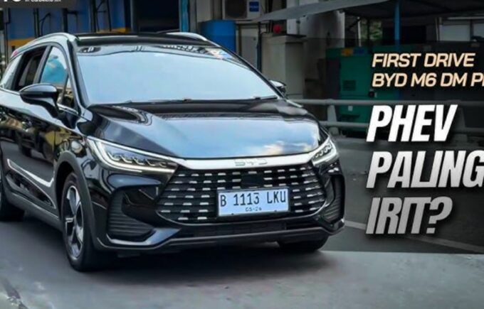 Model baru BYD M6 DM resmi diluncurkan di Indonesia. Ini adalah versi plug-in hybrid (PHEV) dari MPV listrik 7-seater, M6.
