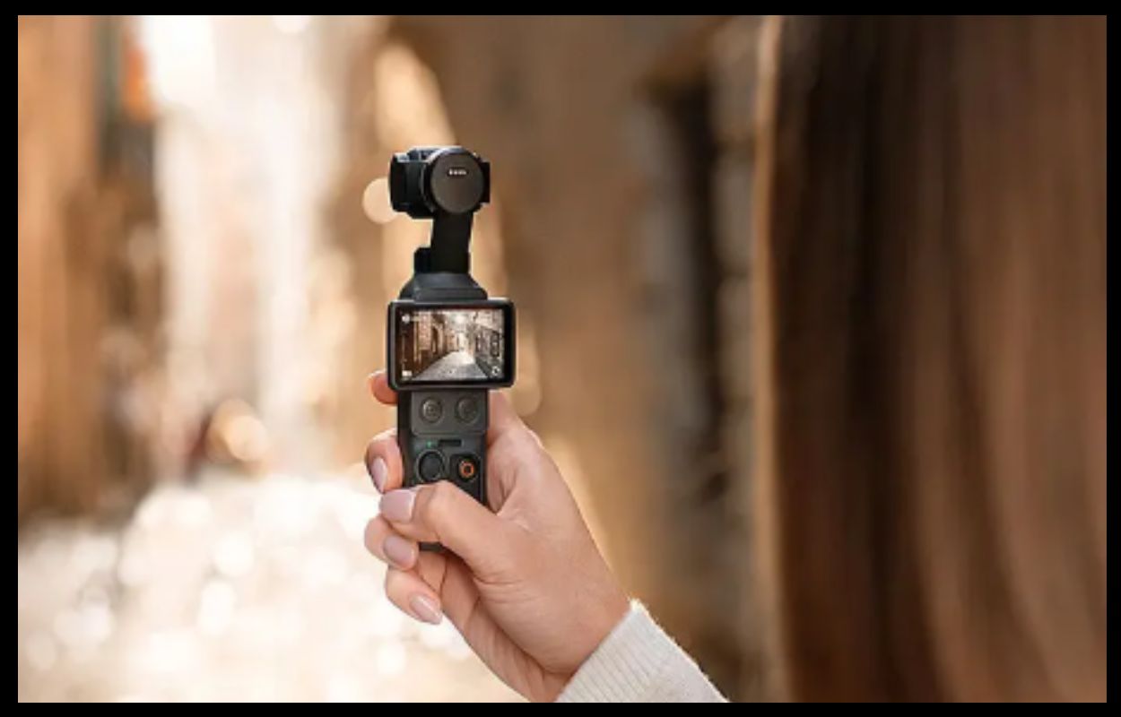 DJI Osmo Pocket 4 pastinya menjadi jawaban kebutuhan video berkualitas profesional yang tetap praktis dibawa ke mana-mana.