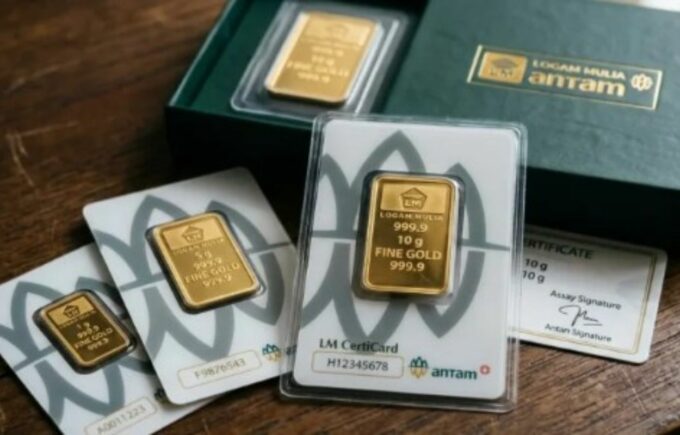 Dari laman Sahabat Pegadaian pukul 07.07 WIB, tiga jenama utama yakni Antam, UBS, dan Galeri24 kompak berjaya mencatatkan apresiasi harga